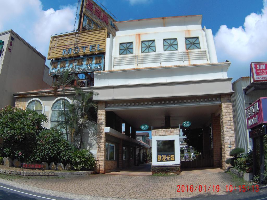 Changsing Business Motel Tainan Esterno foto