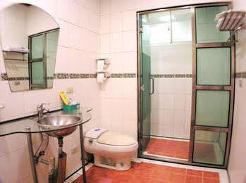 Changsing Business Motel Tainan Esterno foto
